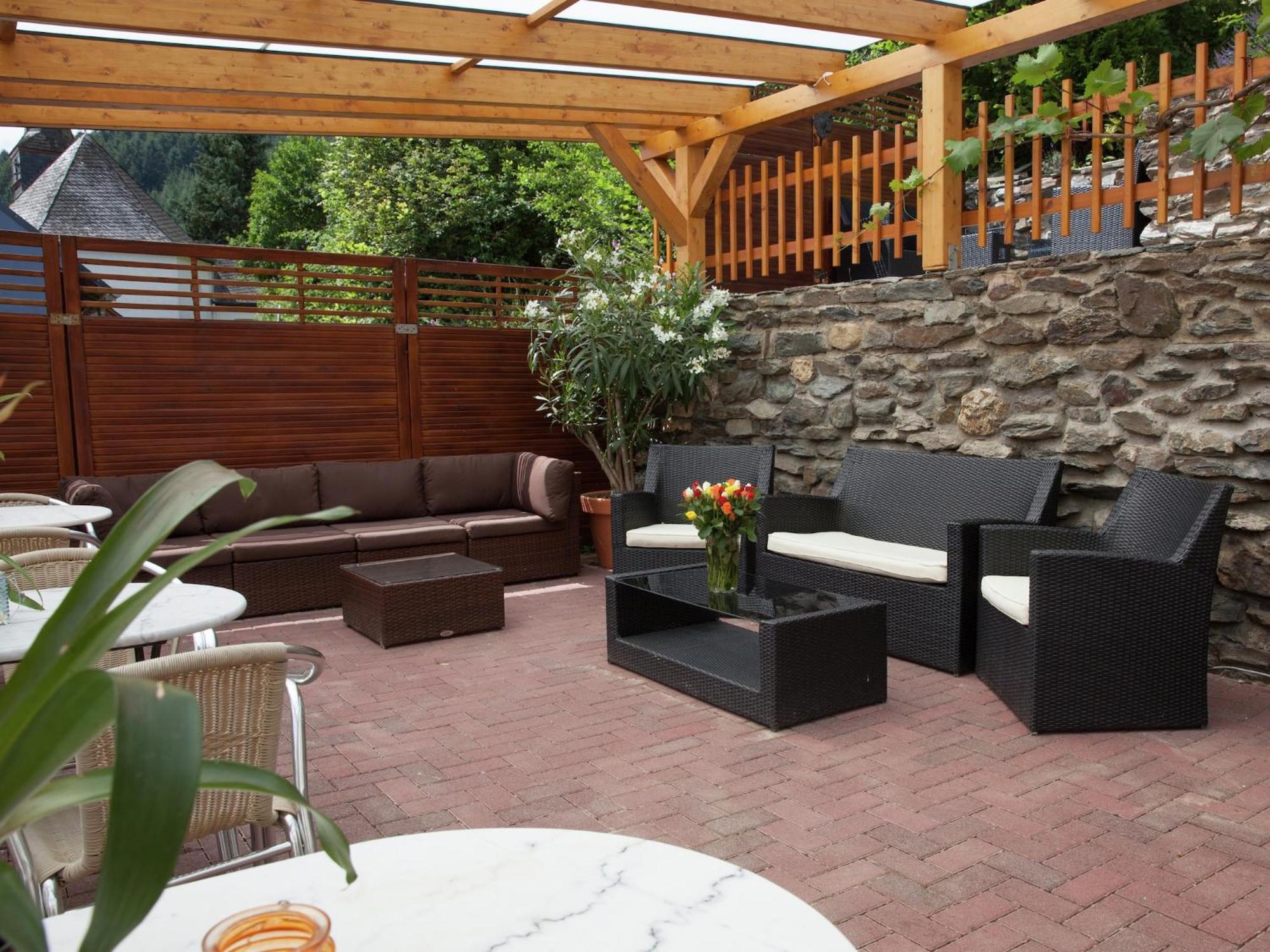 A Modern Apartment In The Hunsr Ck Region S Romantic Drohn Valley Merschbach Esterno foto